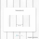 Ver imagem 3 de Papel de Parede Adesivo Lavável Madeira Ripado Branca