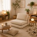 Ver imagem 4 de Sofá Cama Dora 1 Lugar 90 cm Solteiro Talento Móveis