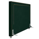 Ver imagem 4 de Cabeceira Cama Box Casal Queen 160cm Mali P02 Veludo Verde Musgo - Mpozenato