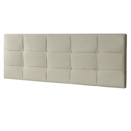 Kit Painel e Calçadeira Baú Solteiro 0,90m Roma Suede - Pallazio Cor Bege - 6