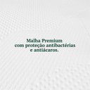 Ver mais imagens de Colchão Solteiro D33 Connect Aplicativo Massageador 25x88x188 Keiko Colchões