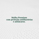 Ver mais imagens de Colchão Solteiro D33 Connect Aplicativo Massageador 25x88x188 Keiko Colchões