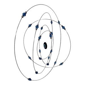 Mandala Cósmica Móbile Olho Grego 30 Cm Energia Talisma