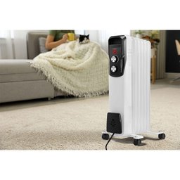 Aquecedor A óleo Britânia Baq1720b 1500w 220v - 4