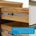 Ver imagem 6 de Armário de Cozinha Modulada com Balcão com Tampo 13 Portas 3 Gavetas Pérola Premium 100% Mdf Vidro R