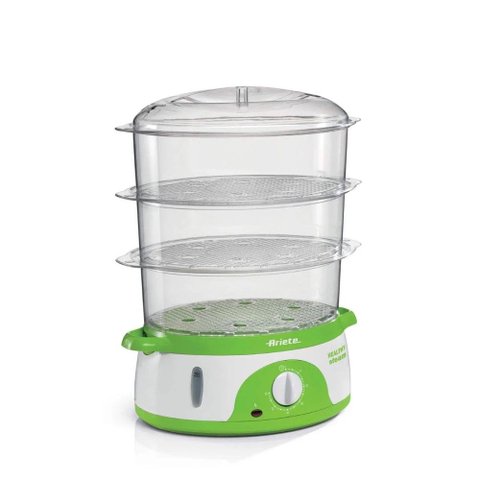 Panela a Vapor Elétrica Ariete Healthy Steam 800W 220V