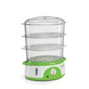 Ver imagem 1 de Panela a Vapor Elétrica Ariete Healthy Steam 800W 220V