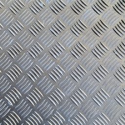 Chapa Xadrez de Aluminio ( Antiderrapante) Esp. 1,2mm -3 X 1,25m - 3