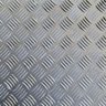 Chapa Xadrez de Aluminio ( Antiderrapante) Esp. 1,2mm -3 X 1,25m - 3