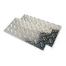 Chapa Xadrez de Aluminio ( Antiderrapante) Esp. 1,2mm -3 X 1,25m - 2