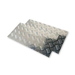 Chapa Xadrez de Aluminio ( Antiderrapante) Esp. 1,2mm -3 X 1,25m - 1