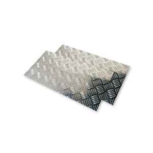 Chapa Xadrez de Aluminio ( Antiderrapante) Esp. 1,2mm -3 X 1,25m