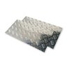 Chapa Xadrez de Aluminio ( Antiderrapante) Esp. 1,2mm -3 X 1,25m - 1