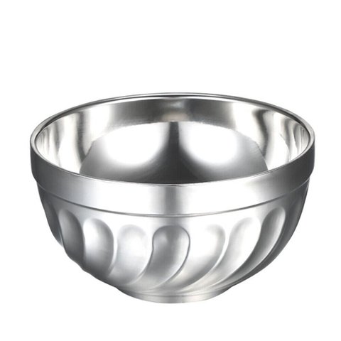Tigela Bowl Aço Inox 18x8 Cm Multiuso Profissional 1 Litro Frg4118 Frigopro