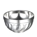 Ver imagem 1 de Tigela Bowl Aço Inox 18x8 Cm Multiuso Profissional 1 Litro Frg4118 Frigopro