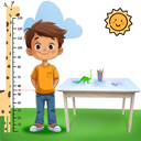 Ver imagem 4 de Kit Mesa Mdf 100x60 + 4 Cadeirinhas Infantil Resistente de Madeira Maciça Pinus Organizadora Jogo