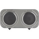 Ver imagem 2 de Fogão Elétrico de Mesa 2 Pratos 2000w 127v Fm-01 Agratto