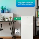 Ver imagem 5 de Frigobar Duplex Hq 90 Litros Branco Hq-90rdf 110v