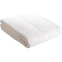 Ver imagem 3 de Colcha Matelassê Queen 2 Porta Travesseiros Brancos Quadrat Toque 180 Fios Lyor Cama Posta