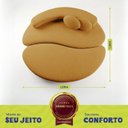 Ver imagem 3 de Sofá Cama Cosi 1,88m Xpand Tech Tecido Bouclê Cama Inbox