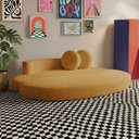 Ver imagem 2 de Sofá Cama Cosi 1,88m Xpand Tech Tecido Bouclê Cama Inbox