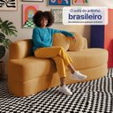 Ver mais imagens de Sofá Cama Cosi 1,88m Xpand Tech Tecido Bouclê Cama Inbox