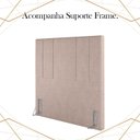 Ver imagem 5 de Cabeceira Solteiro 88 cm Madrid Veludo Rose Soon