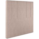 Ver imagem 1 de Cabeceira Solteiro 88 cm Madrid Veludo Rose Soon