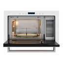 Ver imagem 4 de Micro-Ondas de Embutir Fischer Infinity 25L Touch Branco 110V