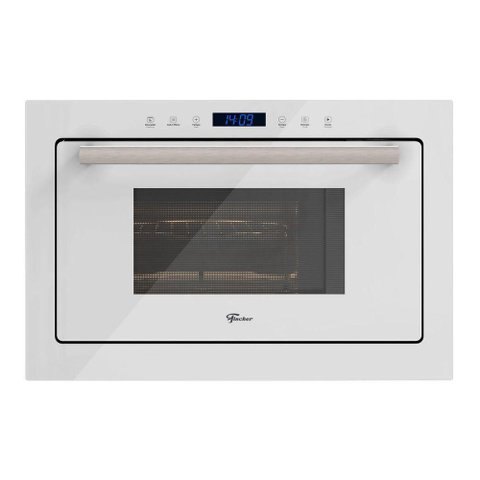 Micro-Ondas de Embutir Fischer Infinity 25L Touch Branco 110V
