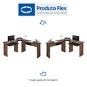 Ver imagem 5 de Mesa para Escritório em L 1 Gaveta Max