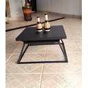 Ver imagem 6 de Lareira Externa 60cm + Churrasqueira + Tampa Jardim Portátil