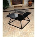 Ver imagem 7 de Lareira Externa 60cm + Churrasqueira + Tampa Jardim Portátil