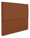 Ver imagem 4 de Cabeceira Cama Box Orgânica Queen 160cm Luna Suede C/frame Terracota