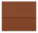 Ver imagem 3 de Cabeceira Cama Box Orgânica Queen 160cm Luna Suede C/frame Terracota
