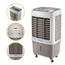 Ver imagem 6 de Climatizador Ar Ventilador Comercial 45l Grande Industrial
