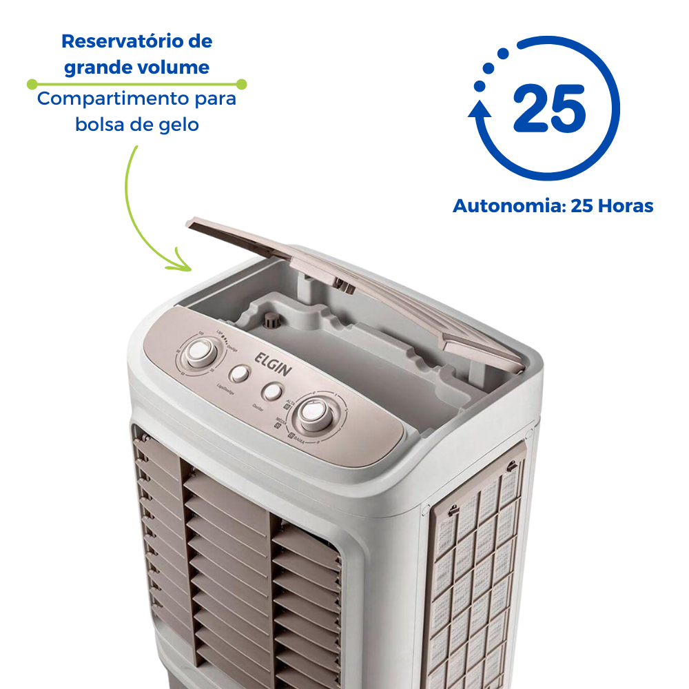 Climatizador Ar Ventilador Comercial 45l Grande Industrial - 2