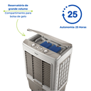 Ver imagem 3 de Climatizador Ar Ventilador Comercial 45l Grande Industrial