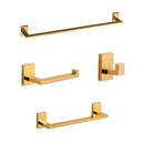 Ver imagem 1 de Kit Acessorios Slim Luxury Gold 4 Pecas - Ouse Metais