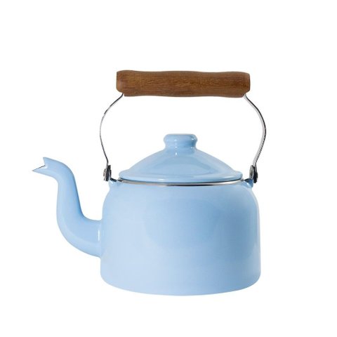 Chaleira Tradicional em Agata - 1.8l - Indução - Azul Claro Ceu Utensilios do Chef