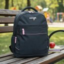 Ver imagem 2 de Mochila Casual Escolar Reforçada Confortável Moda Feminina