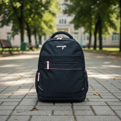 Mochila Casual Escolar Reforçada Confortável Moda Feminina