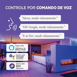 Fita de Led Inteligente 5 Metros Wi-fi Elg - 6
