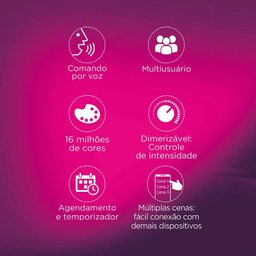 Fita de Led Inteligente 5 Metros Wi-fi Elg - 4
