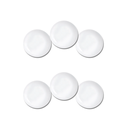 Ver imagem 1 de Jogo de Prato Sobremesa 19cm Branco - Arcoroc Diwali (6 Peças)
