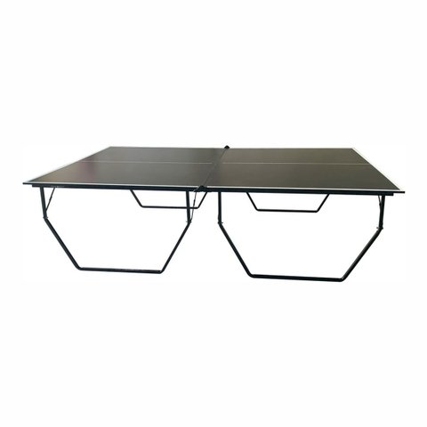 Tênis de Mesa Oficial MDF 18mm Dobrável com Rodas Procopio Preta