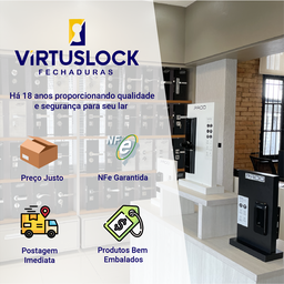 Fechadura 3f Externa 742e124 Ros. Quadrada - 2