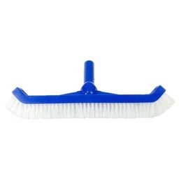 Escova Curva Mini para Limpeza de Piscina Brustec com Cerdas de Nylon para Piscinas de Fibra e Vinil - 2