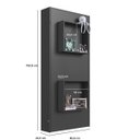 Ver imagem 3 de Cama Solteiro Articulável Vertical Vancouver para Colchões 78x188 Cm Cv1080 Art In Móveis