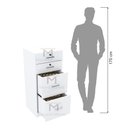 Ver imagem 5 de Gaveteiro Arquivo Pasta Suspensa em 100% MDF M479.B (Escritório) Mundi Moveis